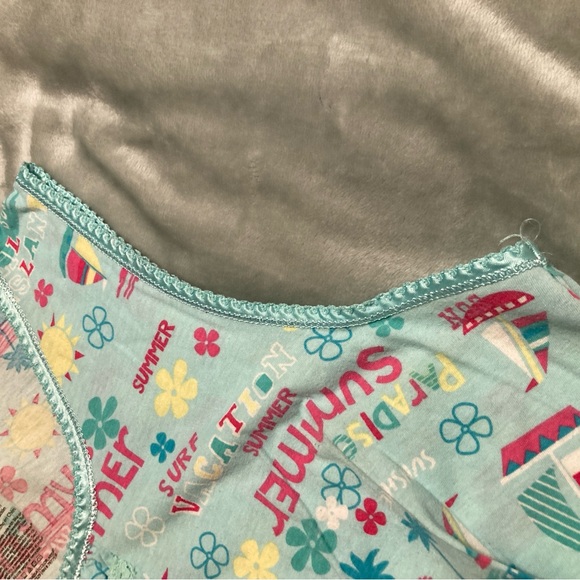 NWOT Vintage Secret Treasures Sleepwear Tank and Shorts Pajama Set Size XL 16/18 - Picture 7 of 14